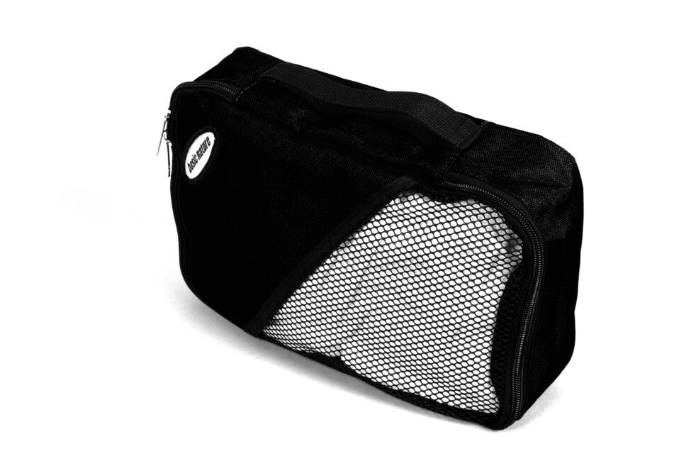 BasicNature Cordura reisetaschen M 1 Stück, schwarz
