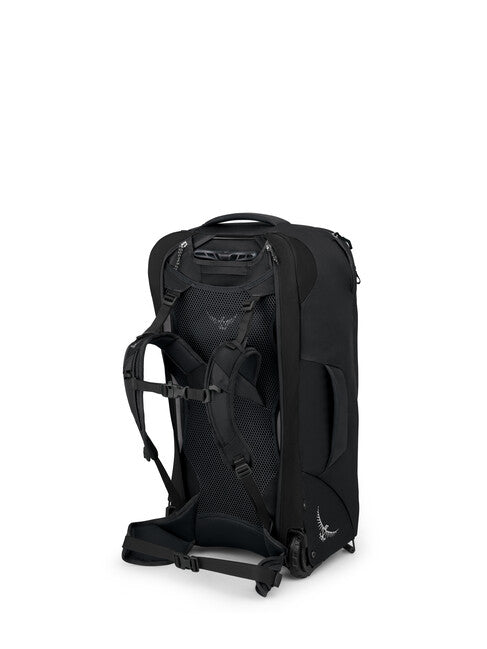 OSPREY Farpoint Wheels 65 II reisetasche auf rollen, schwarz