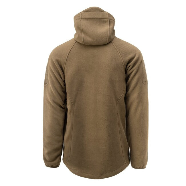 Helikon-Tex Patriot Mk 2 Jacke - Hybrid Fleece - Schatten Grau/Schwarz
