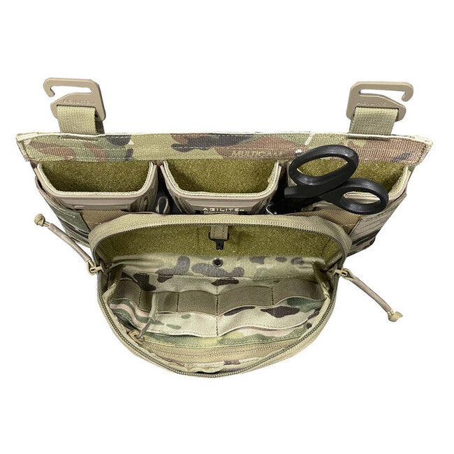 Agilite Befestigungs- vrecko Pincer 2nd Layer Admin, multicam