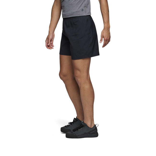 Black Diamond Sierra LT damen-Shorts, schwarz