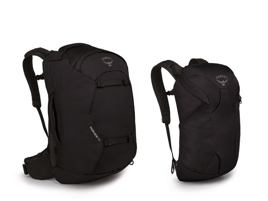 OSPREY Fairview 55 II reiserucksack, schwarz