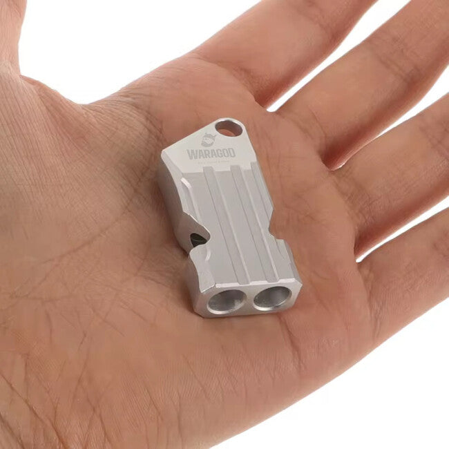 WARAGOD Titanox Survival Whistle, 120 dB
