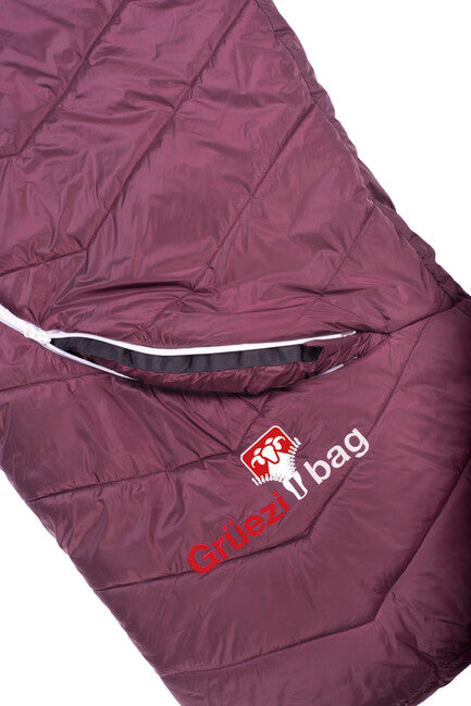 Grüezi-Bag Synpod Island gruezi baby schlafsack mumie 175