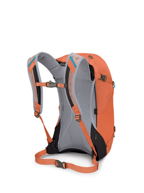 OSPREY HIKELITE 26 wanderrucksack, koi orange/blue venture