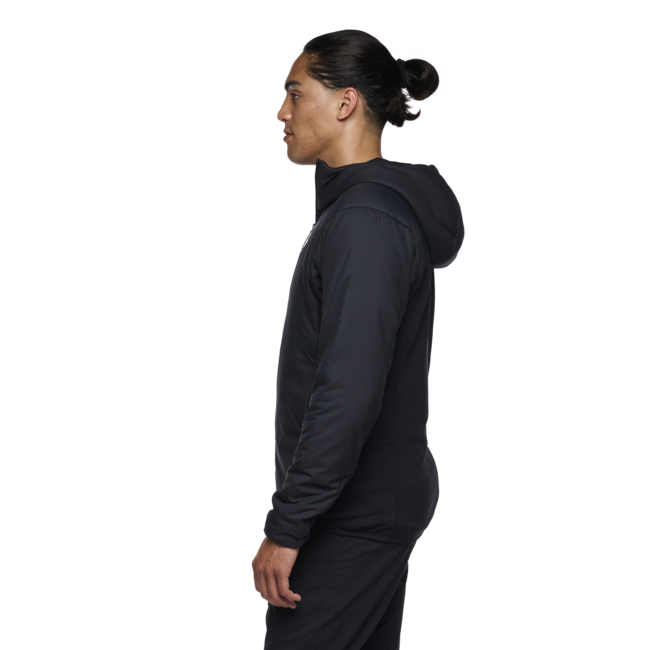 Black Diamond First Light Hybrid Sweatshirt, schwarz