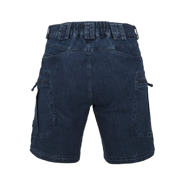 Helikon-Tex UTS kurze taktische shorts 8,5" - Denim Stretch - Marineblau