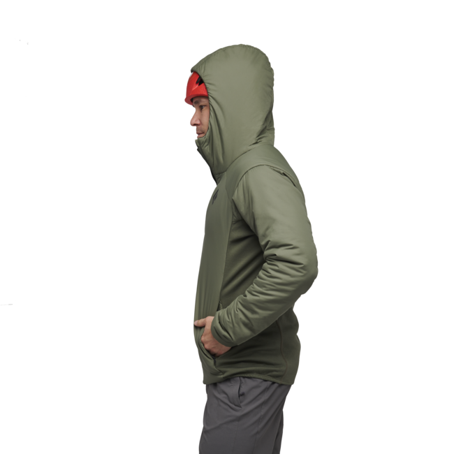 Black Diamond First Light Hybrid sweatshirt, tundra