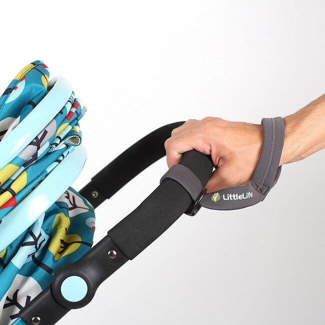 LittleLife Handgelenkgurt für kinderwagen, grau
