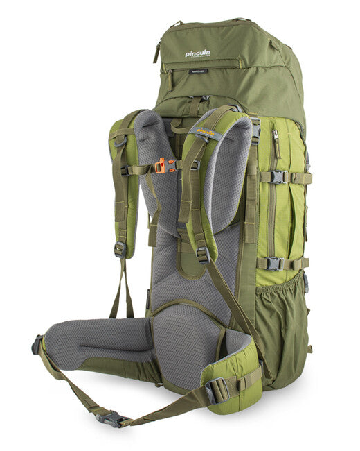 Pinguin Explorer 60 Backpack, 60L, Black
