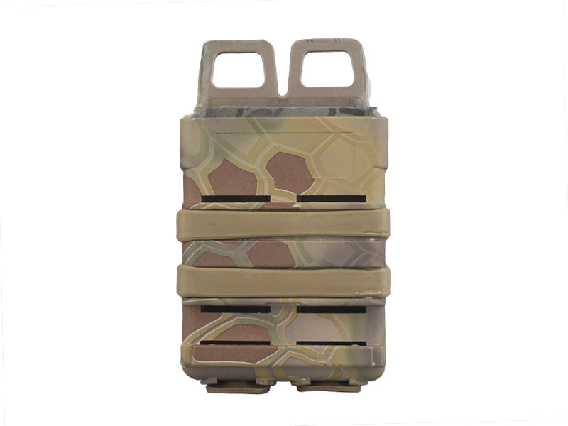 Emersongear Fast Mag Friction Gen 3 Kunststofftasche für zwei Magazine, Mandra camo