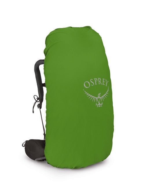 Osprey Kestrel 58 Hiking Backpack, Black