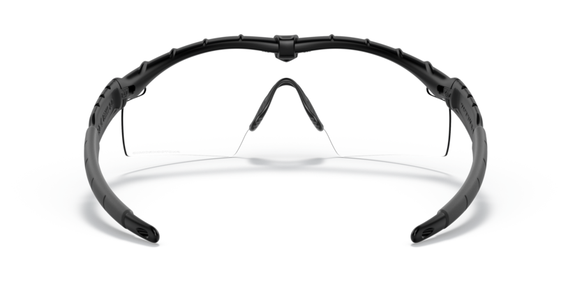 Oakley M Frame 2.0 Ballistische Brille mit klarer Linse, matt schwarz