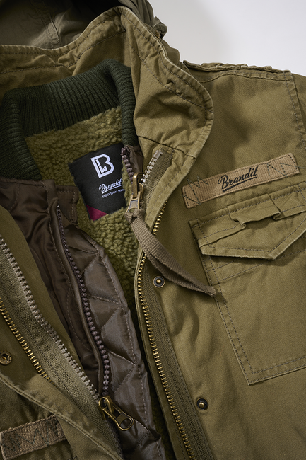 Brandit M65 Giant damejacke, oliv