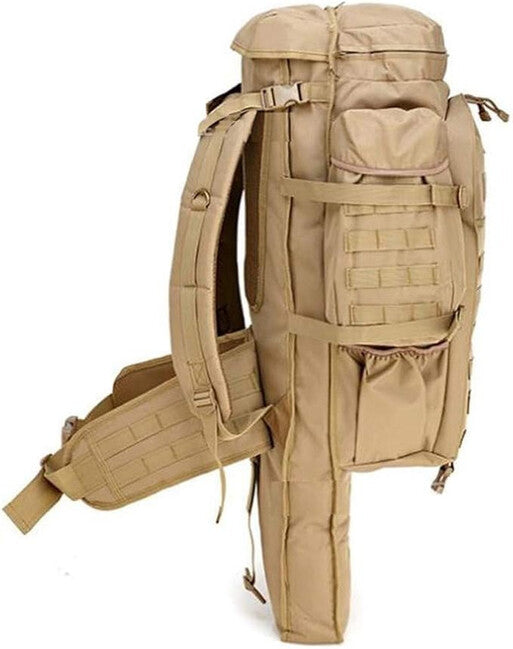 DRAGOWA Tactical Zenith 70L Backpack, Olive