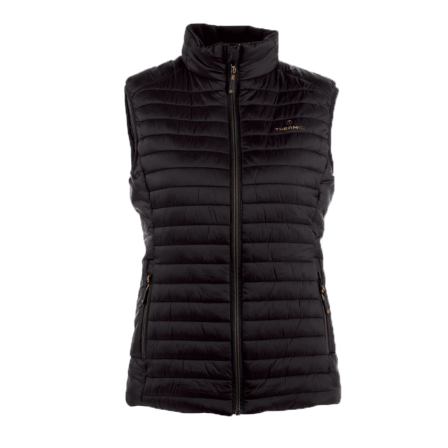Therm-ic damen-Wärmeweste schwarz