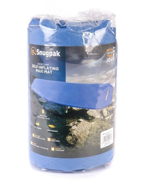 Snugpak MAXI Mat selbstaufblasende matte oliv