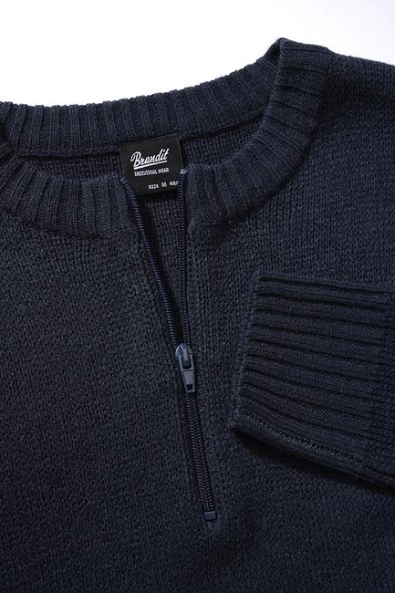 Brandit Army Pullover, Navy Blue