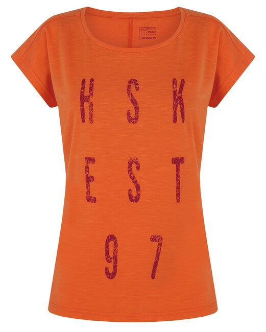 HUSKY Tingl Funktions-T-shirt L, hellorange