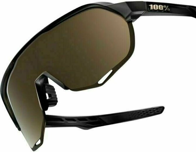 100% Sonnenbrille S2, Matte Black