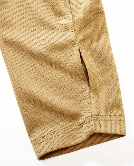 Brandit Quick Dry herren schnell trocknendes Langarmshirt, camel