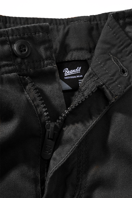 Brandit Urban Legend kinder-Shorts, schwarz