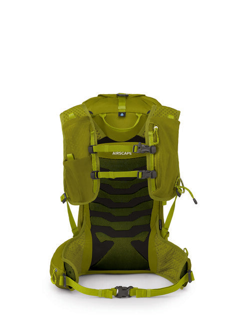 OSPREY Talon Velocity 20 Backpack, Matcha Green/Lemongrass