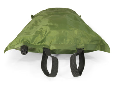 Origin Outdoors selbstaufblasendes Kissen mit Bezug, grün 45 x 25 x 10 cm