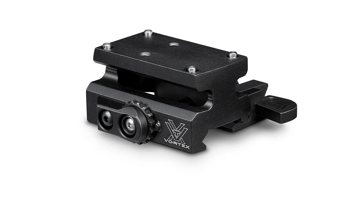 VorTex Optics Riser-Modell Schnellbefestigung für Kollimator am Red Dot Quick Release Riser Mount