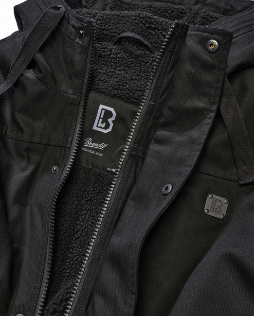 Brandit Essential Jacket, schwarz