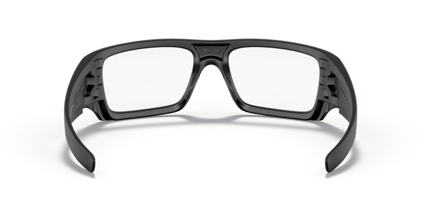 Oakley Det Cord Ballistische Brille mit klarer Linse, matt schwarz