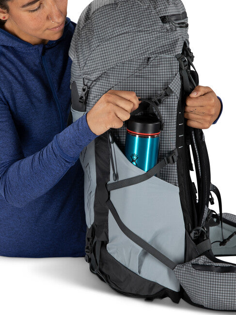 OSPREY Tempest Pro 40, silver lining