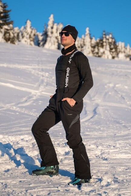 HUSKY Galti skihose, schwarz