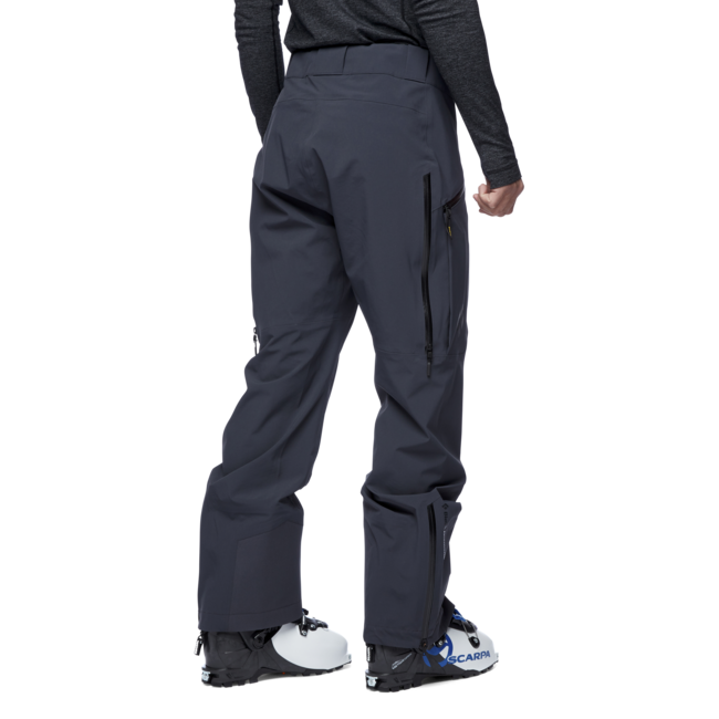 Black Diamond Recon Stretch Ski herren skihose, carbon