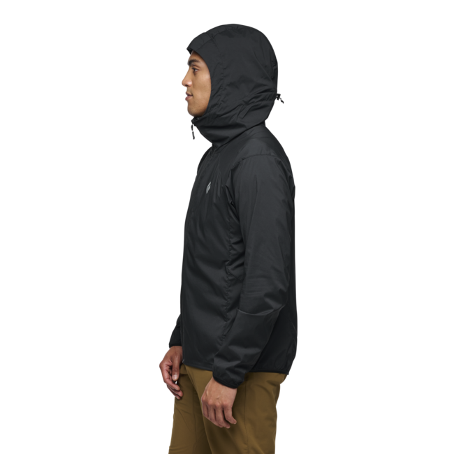 Black Diamond Alpine Start Hoody Softshell-Jacke, schwarz