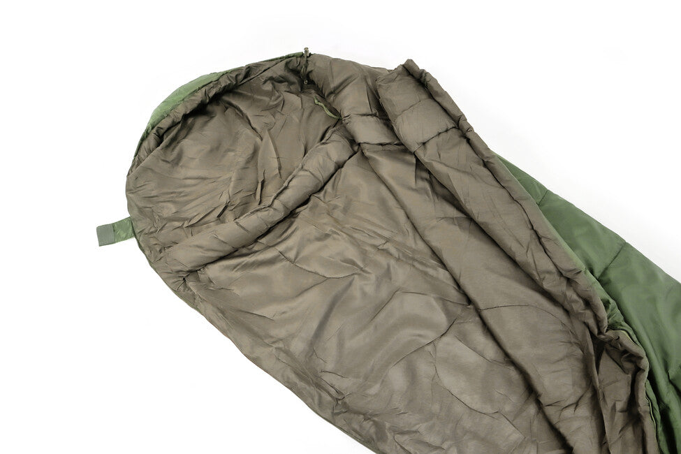 Origin Outdoors Freeman Mumienform Schlafsack grün links