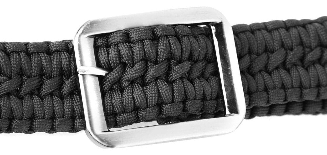 Origin Outdoors Paracord Gürtel 120 cm schwarz