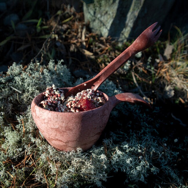 Kupilka Spork 225 Löffel und Gabel in einem, rot