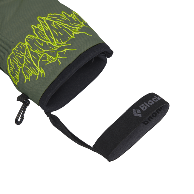 Black Diamond Legend Lederhandschuhe - John Jackson Edition, schwarz-tundra