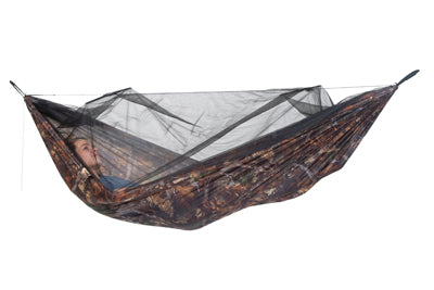 Amazonas Hammock Reise- hojdacia Netz, ultra light, Forest