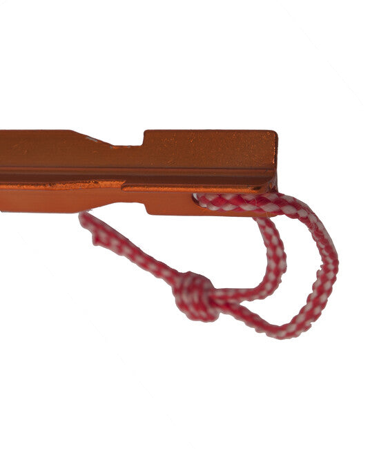 BasicNature Y-Stake zelthering 23 cm orange 5 Stück