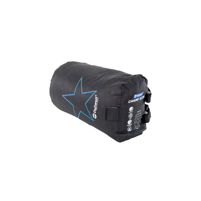 Outwell Champ Kids schlafsack blau