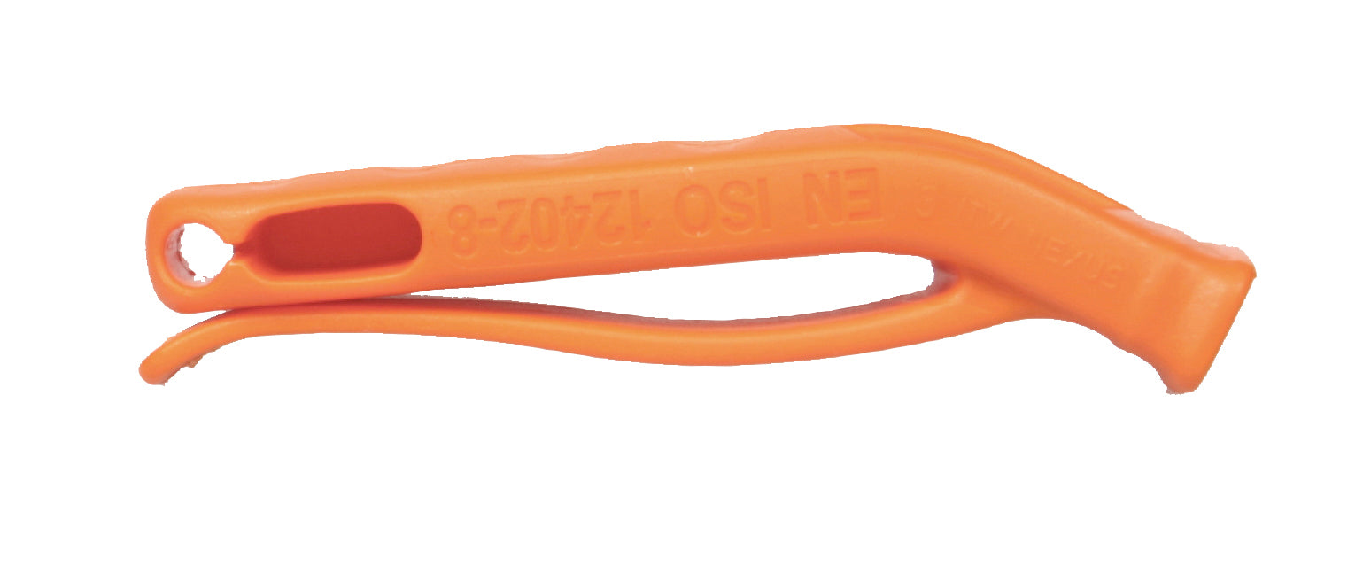 Origin Outdoors Wasserdichte Notfallpfeife mit Clip