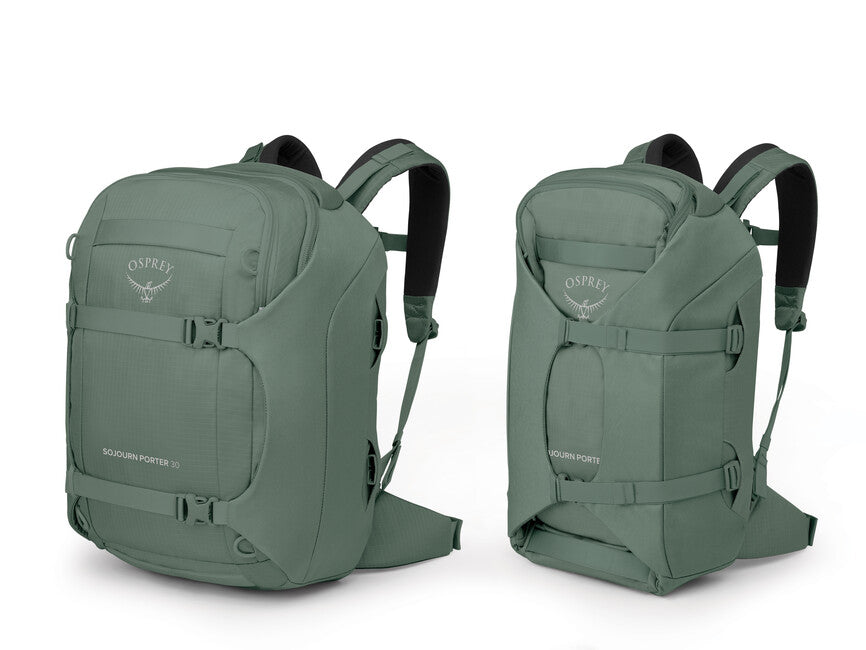 OSPREY Porter 30 stadtrucksack, koseret green