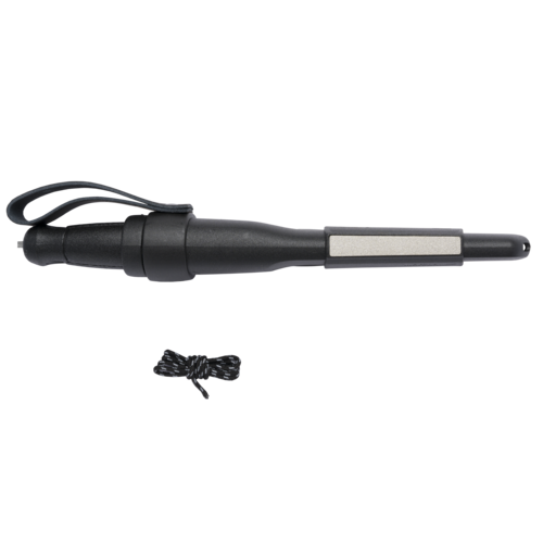Morakniv Garberg (S) outdoor-messer mit überlebenskit, schwarz