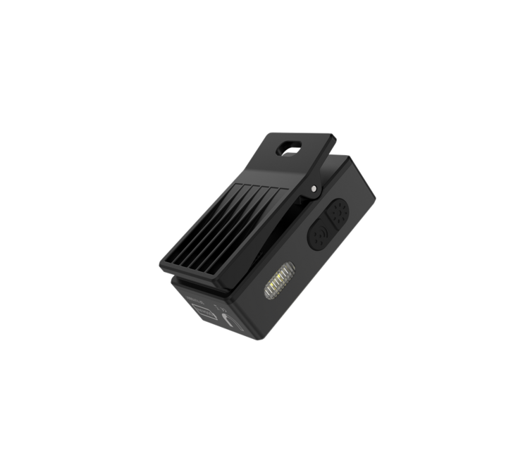 Speras U1 multifunctionale EDC taschenlampe mit clip schwarz