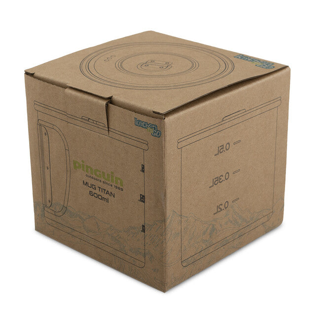 Pinguin Titan Becher 600ml