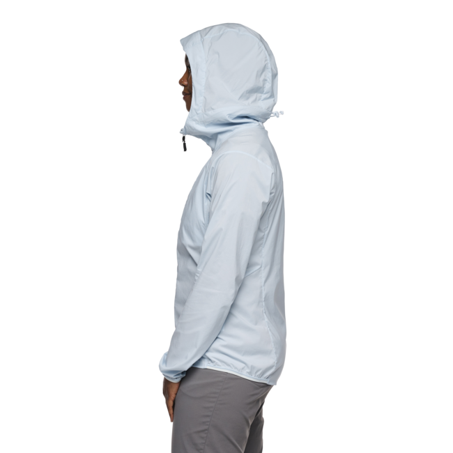 Black Diamond Alpine Start Hoody damen-Ultraleichte Softshelljacke, Belay-Blau