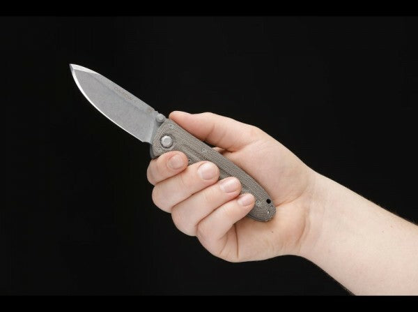BÖKER Oberland Arms-EDW taktisches Messer, grau