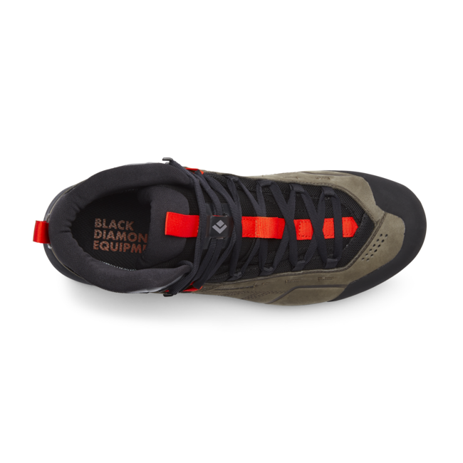 Black Diamond Mission Mid Waterproof approach Lederstiefel, walnuss-oktan
